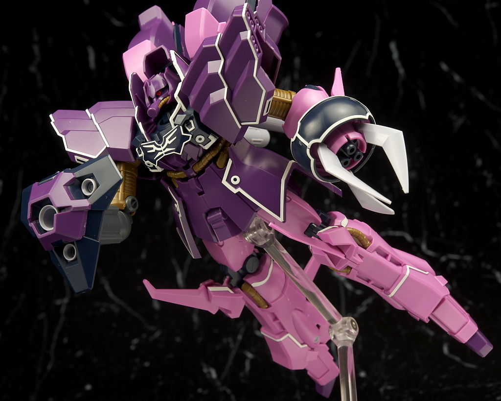 REVIEW] HGUC 1/144 Rozen Zulu (episode 7 Ver.): Photoreview No.23
