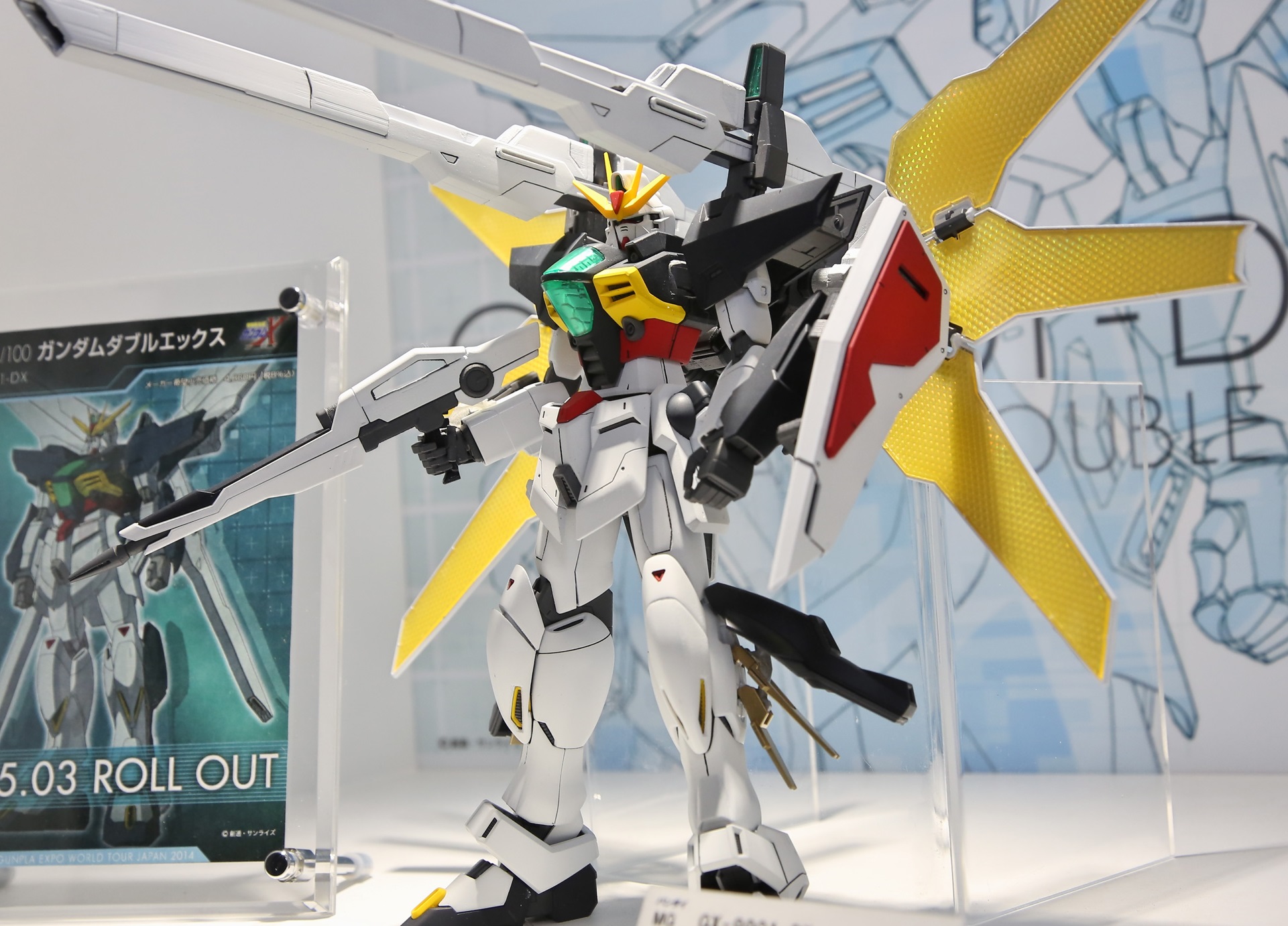 MG 1/100 GX-9901-DX Gundam Double X: Photoreport No.11 Hi Res