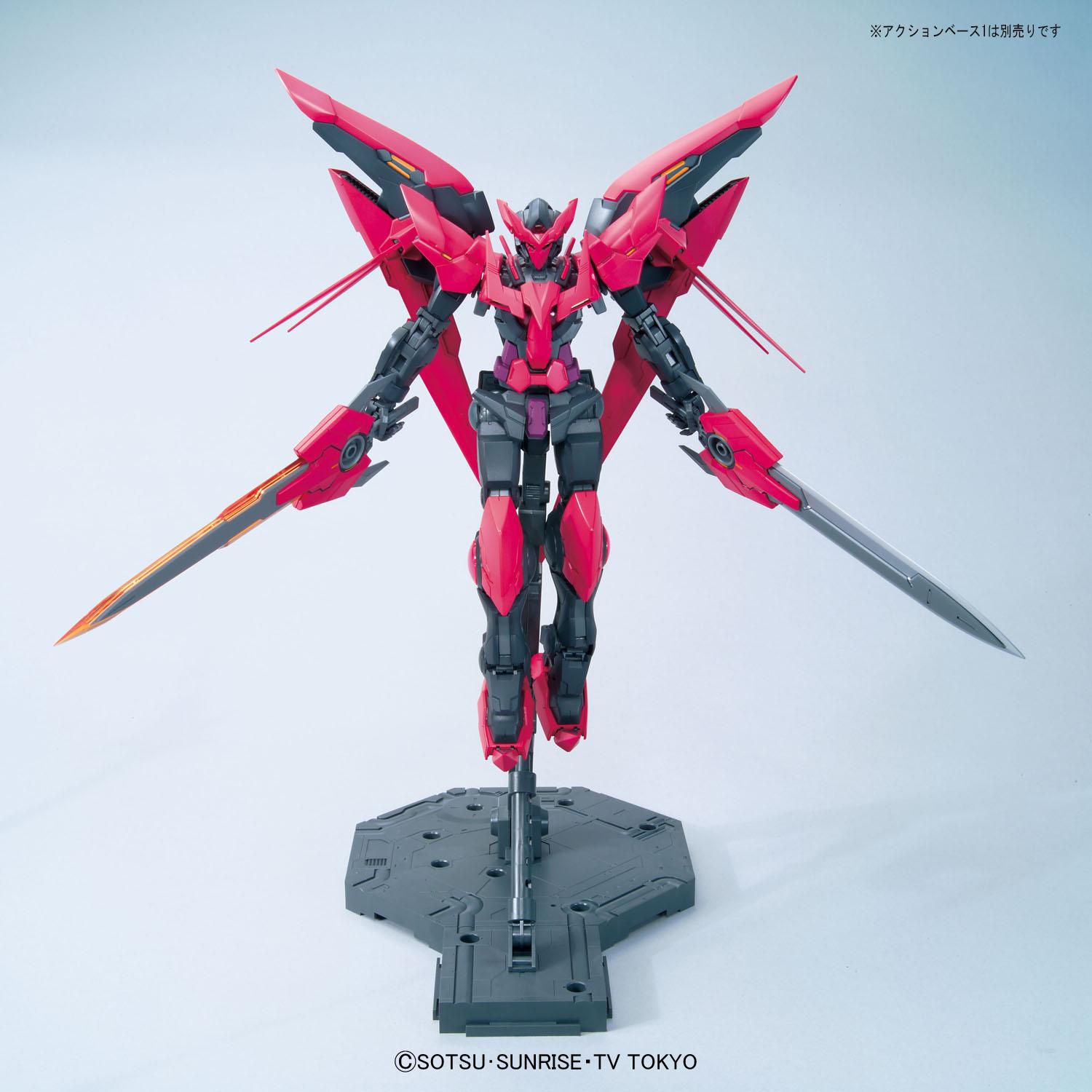 MG 1/100 Gundam Exia Dark Matter PPGN-001: UPDATE Many Official