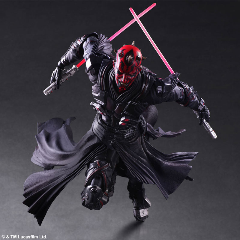 Star Wars Variant Play Arts Kai DARTH MAUL: Official Images, Info