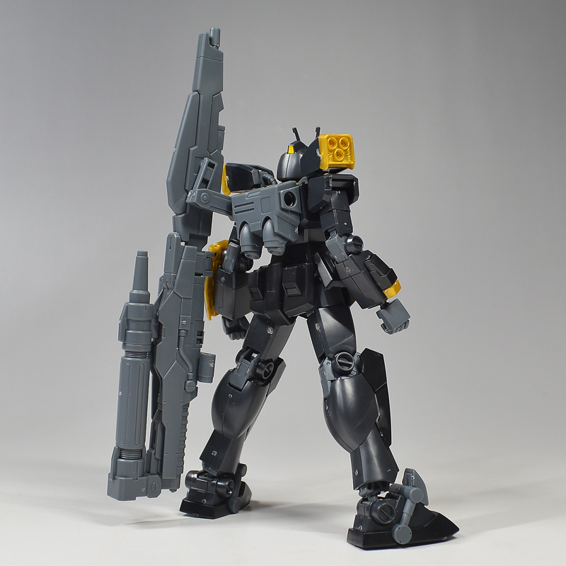 FULL REVIEW] HGBF 1/144 GUNDAM LIGHTNING BLACK WARRIOR No.95 Big