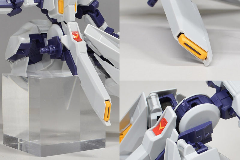 P-Bandai HGUC AOZ 1/144 RX-124 GUNDAM TR-6 WOUNDWORT Review w/No