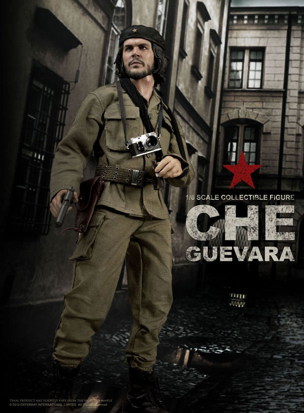 P)Review: Real Masterpiece 1/6 Collectible Figure CHE GUEVARA, No