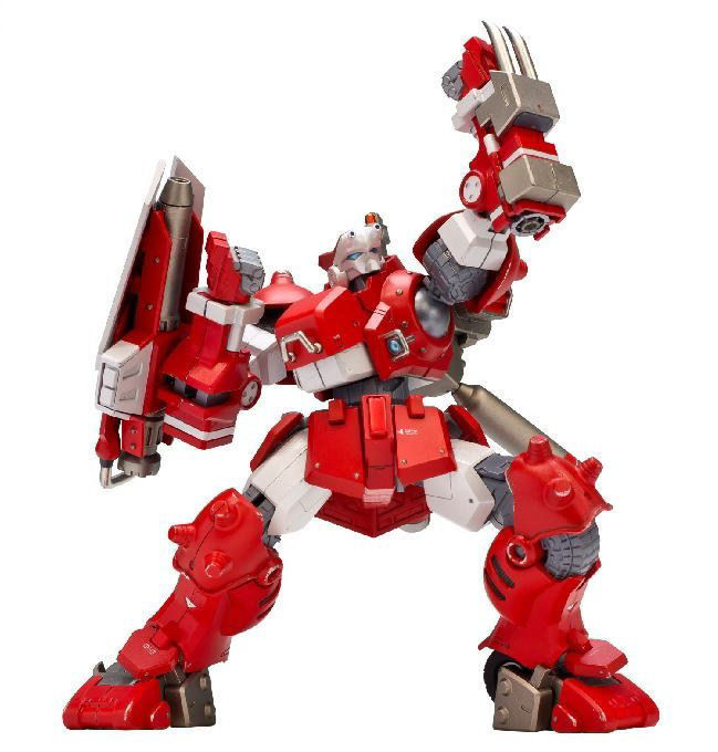 RIOBOT Cyberbots: Full Metal Madness Series BLODIA: No.7 Big Size