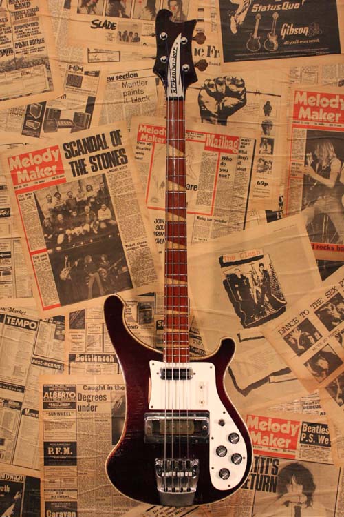 Rickenbacker 1969y[4001 “Burgunby Glo” | GUITAR TRADERS TOKYO