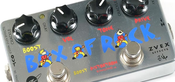 ZVEX Vexter Series Box of Rock Review | Guitar Jar