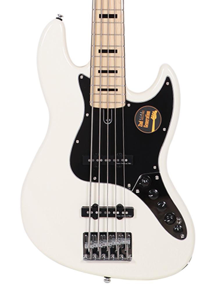 Sire V7 Vintage Alder 5-String (2nd Gen) JB Bass with Premium Gig