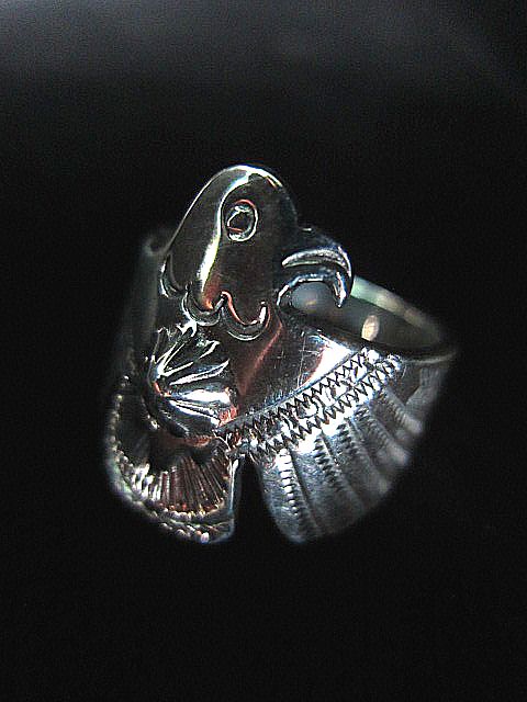 LARRY SMITH THUNDERBIRD RING RG-0012 商品詳細｜福岡県のアメカジ系
