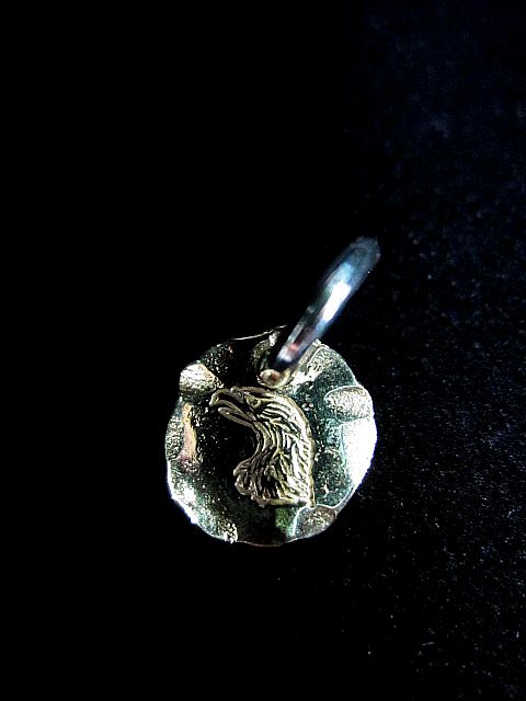 LARRY SMITH 18K EAGLE FACE MEDAL XS EFNL-0020 商品詳細｜福岡県の