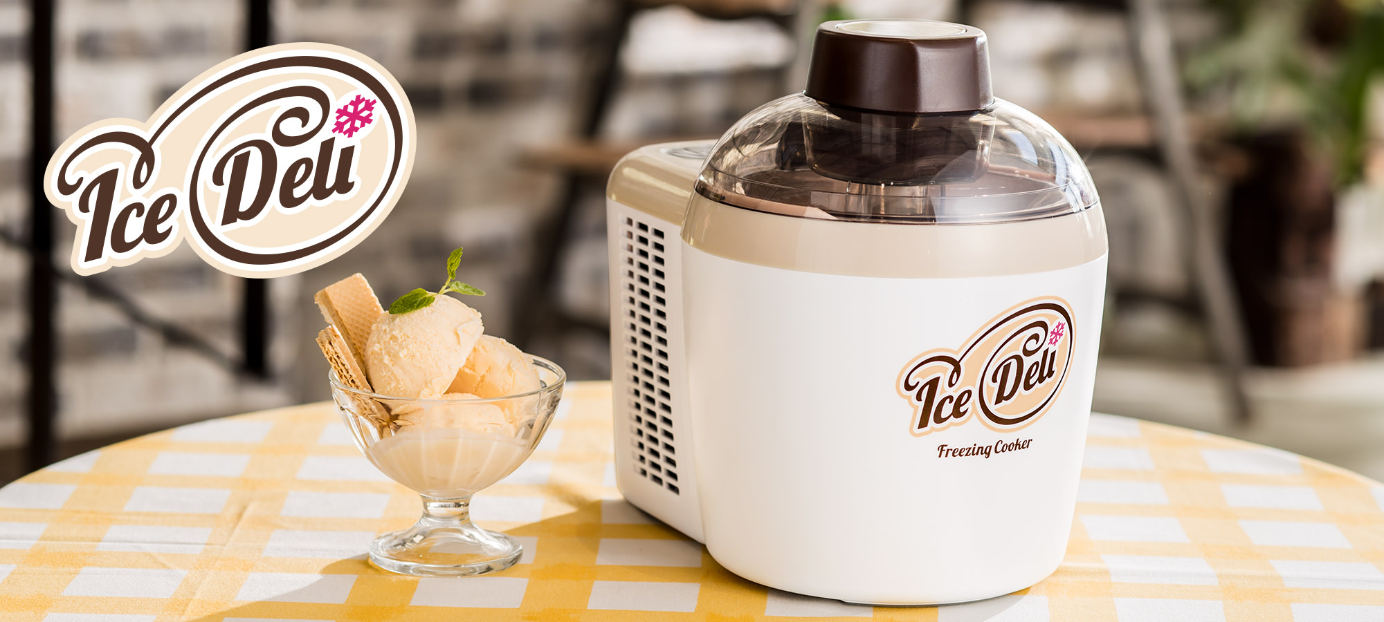 製品紹介｜Ice Deli（アイスデリ） アイスクリームメーカー｜Haier
