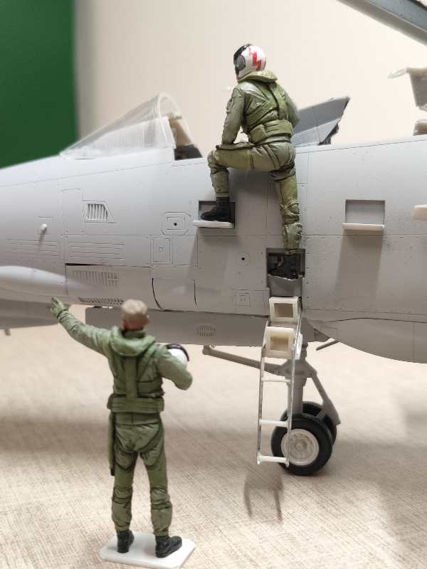 U.S ネイビー F-14Aトムキャット パイロットチーム (1980s) | 株式会社