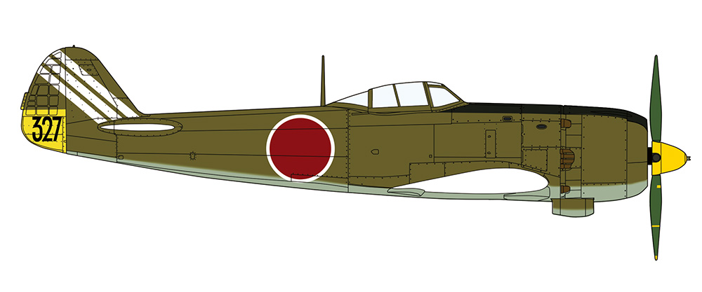 中島 キ84 四式戦闘機 疾風 “飛行第73戦隊” | 株式会社 ハセガワ