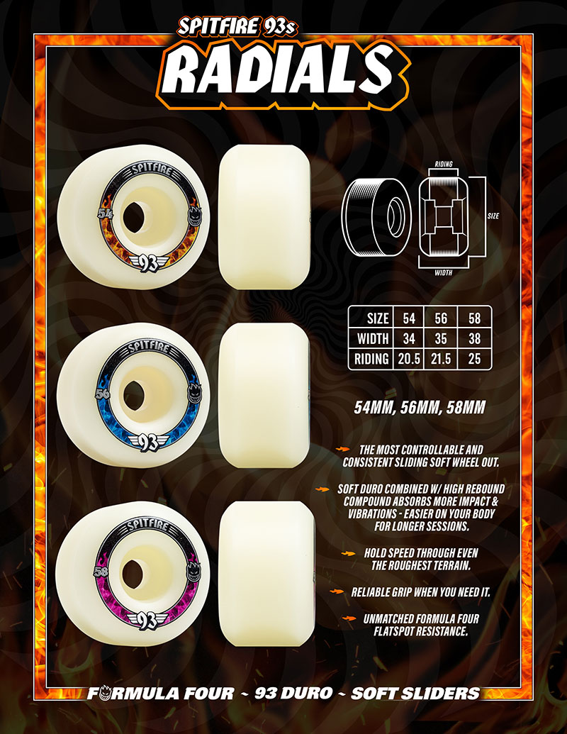 ANDREW REYNOLDS – SPITFIRE 93 - HAYASHI TRADING CORP.