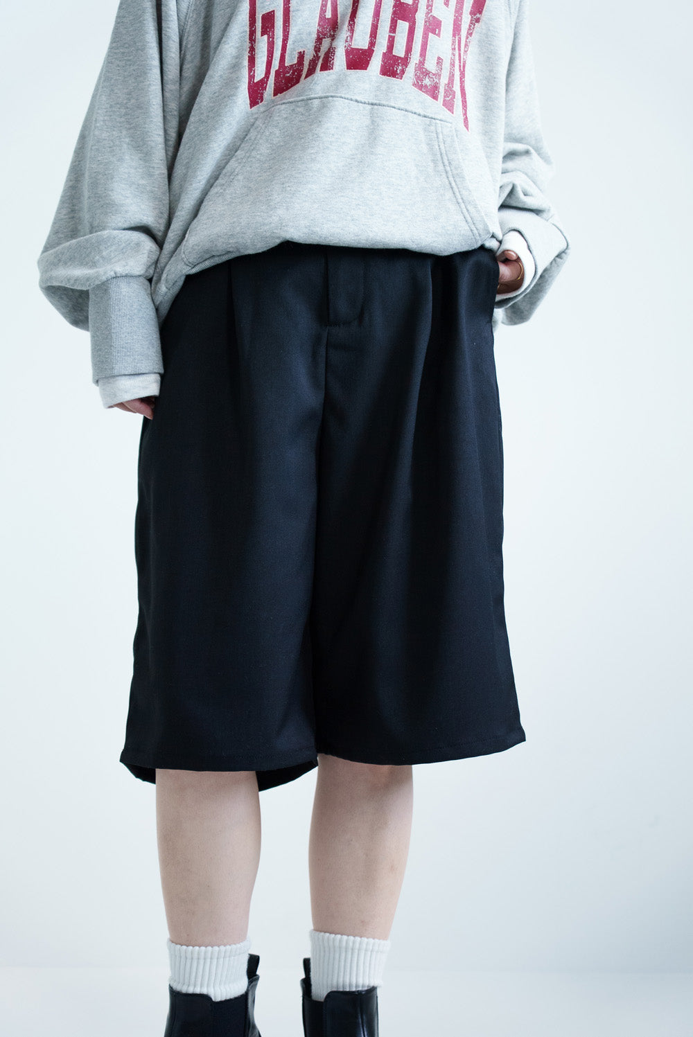 タックハーフパンツ – HEART MARKET