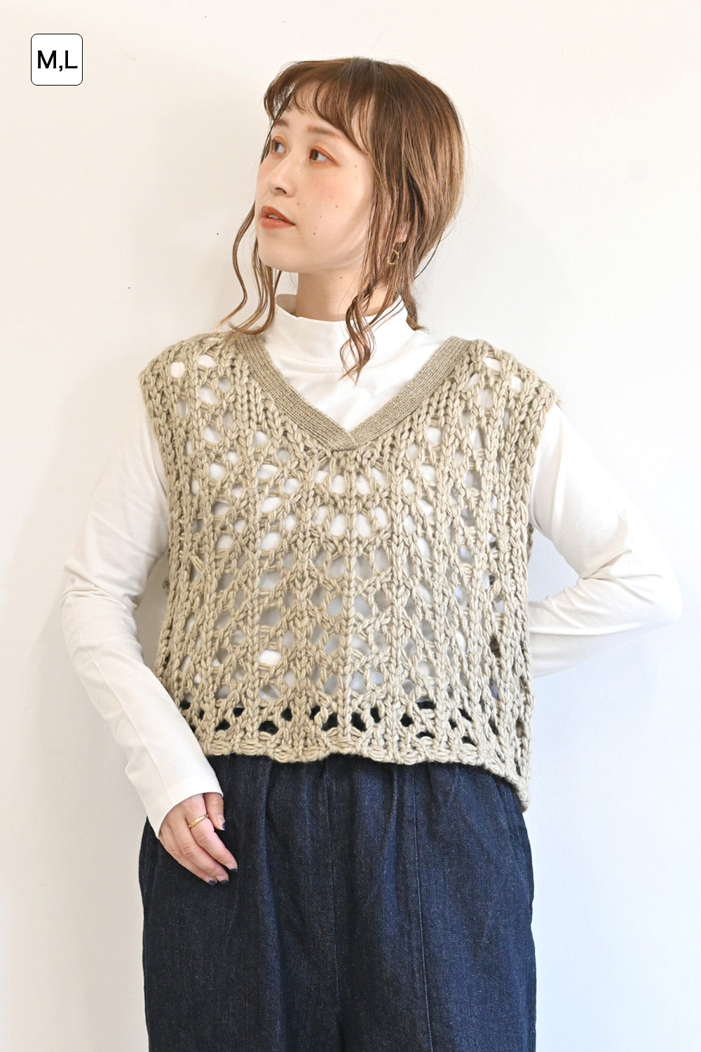 ≪SALE≫ハイネックインナープルオーバー – HEART MARKET