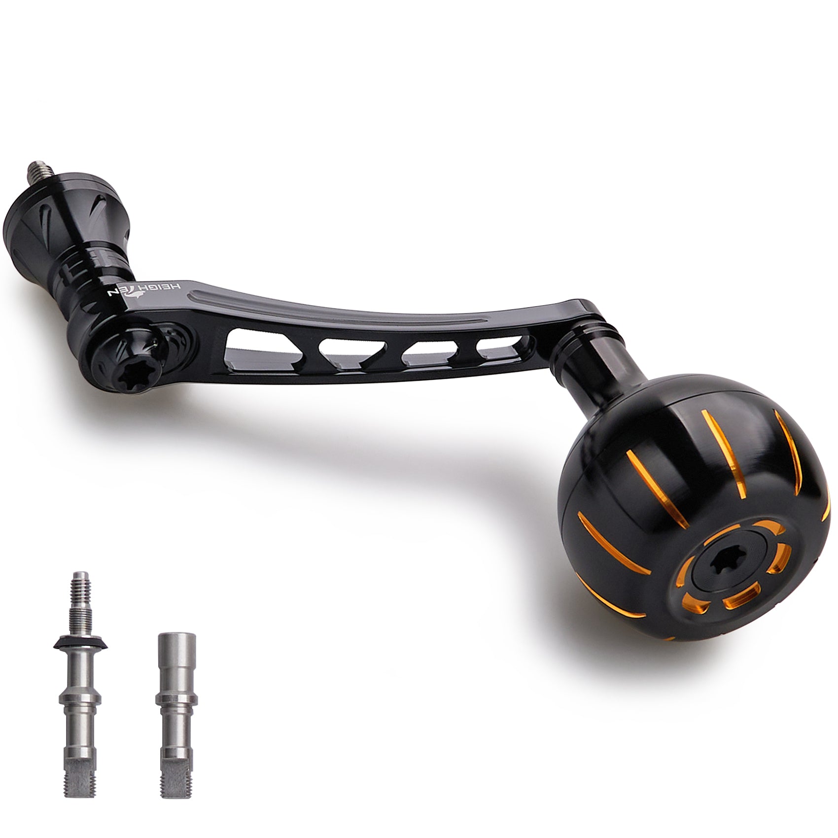 HEIGHTEN 65-70mm可変 リール ハンドル 38mm/42mm ノブ搭載 シマノ