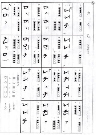 日野屋和楽器店/尺八趣味の教室