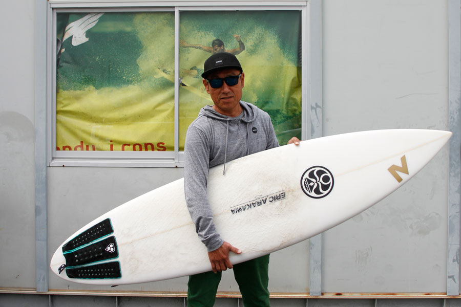 ERIC ARAKAWA RP model | HIC SURFBOARDS