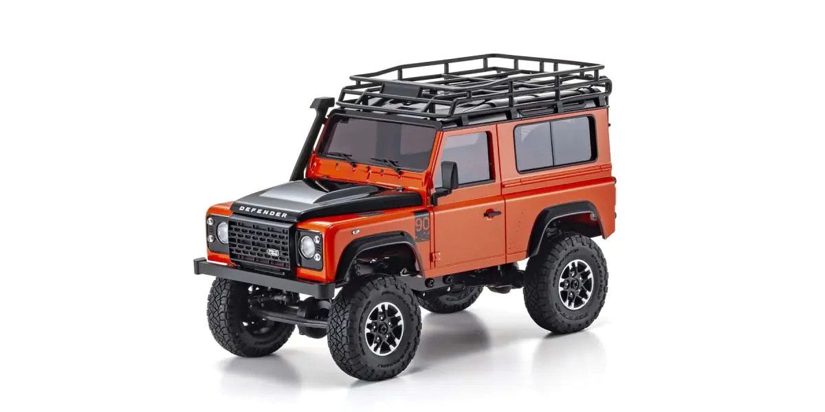 MINI-Z 4x4 Series Ready Set Land Rover Defender 90| Hobby