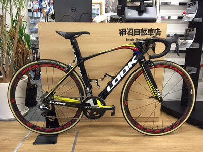 LOOK 795 LIGHT PROTEAM納車！: 細沼自転車店