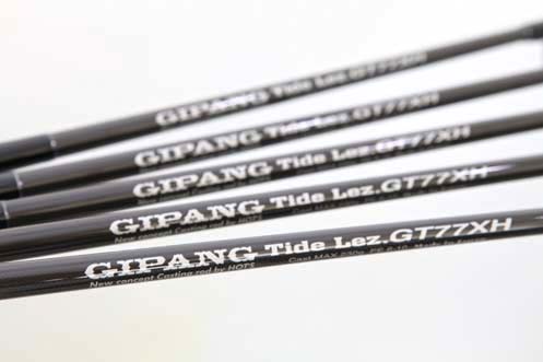 from HOTS｜GIPANG Tide Lez. 67L / GIPANG Tide Lez. GT77XH 出荷開始
