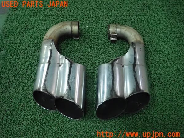 ポルシェ カイエン ターボ(9PA)955/957 純正 マフラーカッター 中古 の