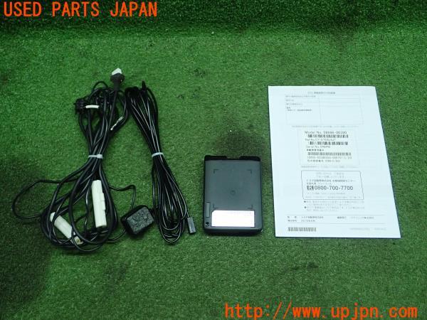 TOYOTA トヨタ純正 ETC車載器 08686-00380 汎用 ボイスタイプ 音声