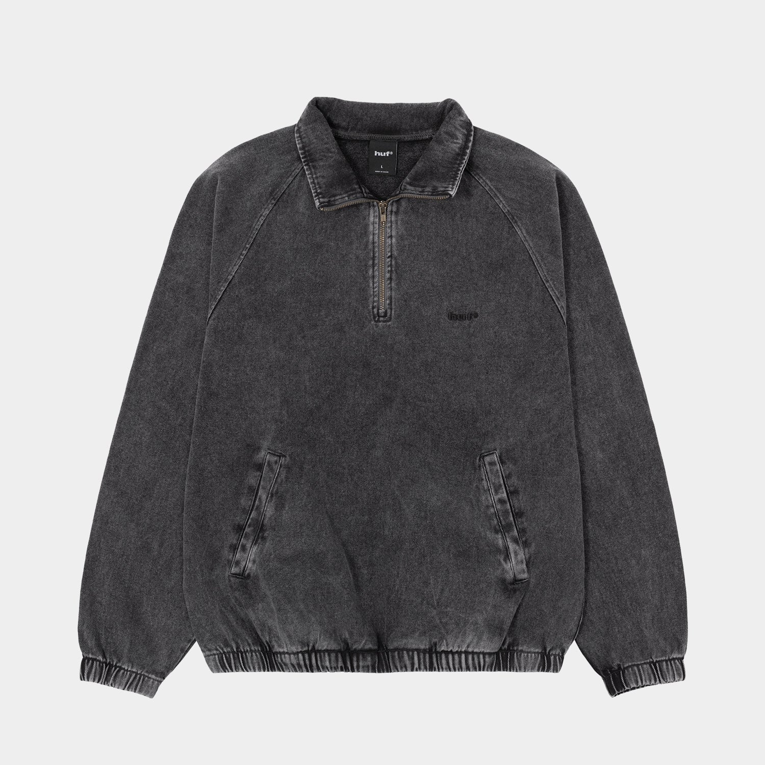 HUF®eightynine HALF ZIP TOP｜SWEATSHIRTS（スウェットシャツ