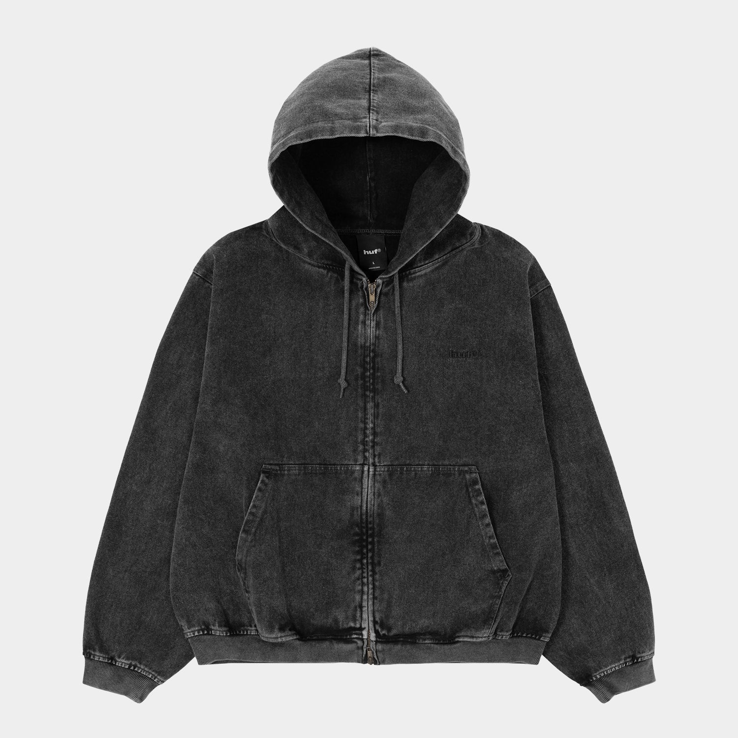 HUF®eightynine WASHED FULL ZIP HOODIE｜HOODIES（パーカー）｜【公式