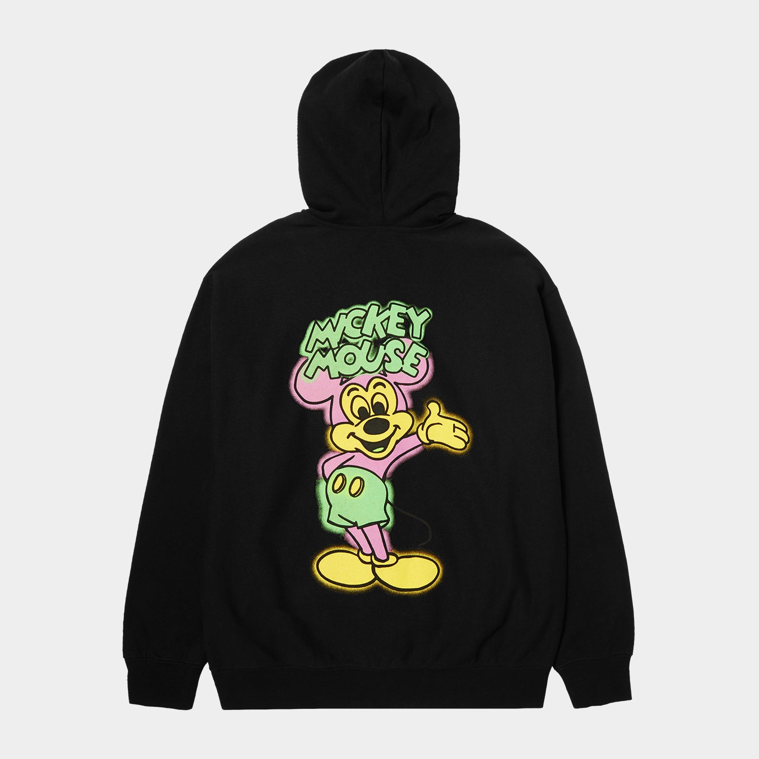 DISNEY | HUF MICKEY SPRAY FULL ZIP HOODIE｜HOODIES（パーカー