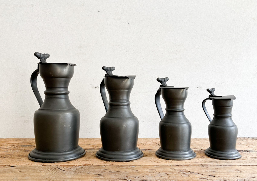 フランス・アンティークピューターソーシエール ー匿名配送 フランス