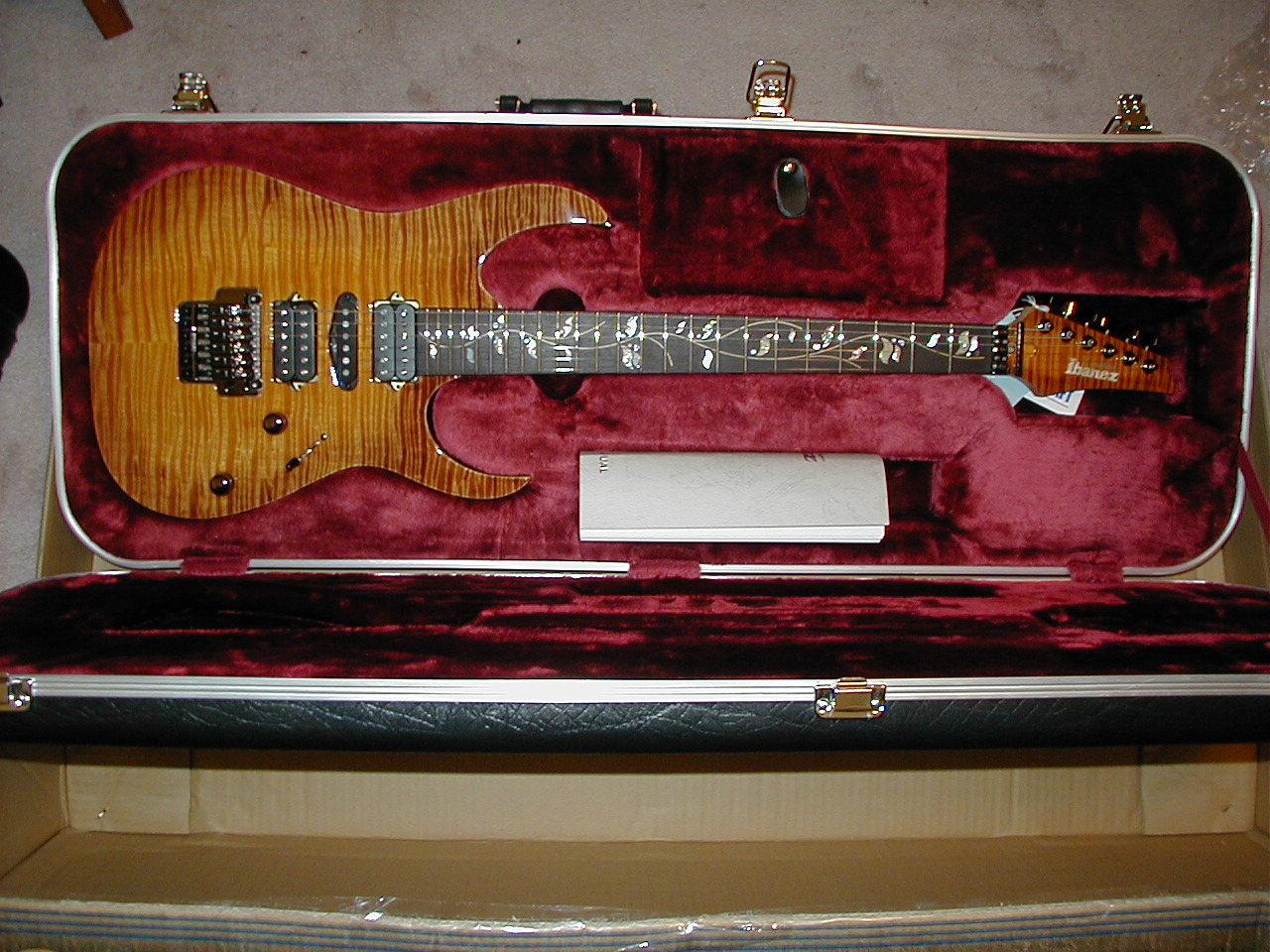 IBANEZ J CUSTOM RG8470A RG8470