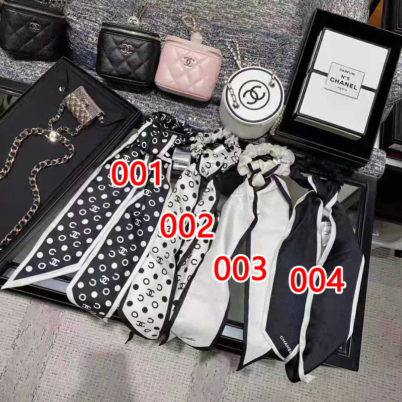 シャネル ヘアバンド かわいいヘアリング ココマーク 髪飾り シフォン