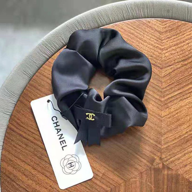 ブランドchanelヘアバンド 女の子 シルクgg ヘアゴム キュート 大人