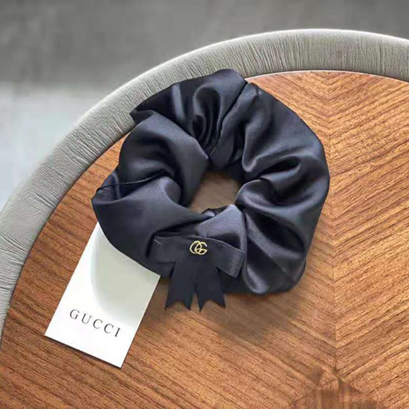 ブランドchanelヘアバンド 女の子 シルクgg ヘアゴム キュート 大人