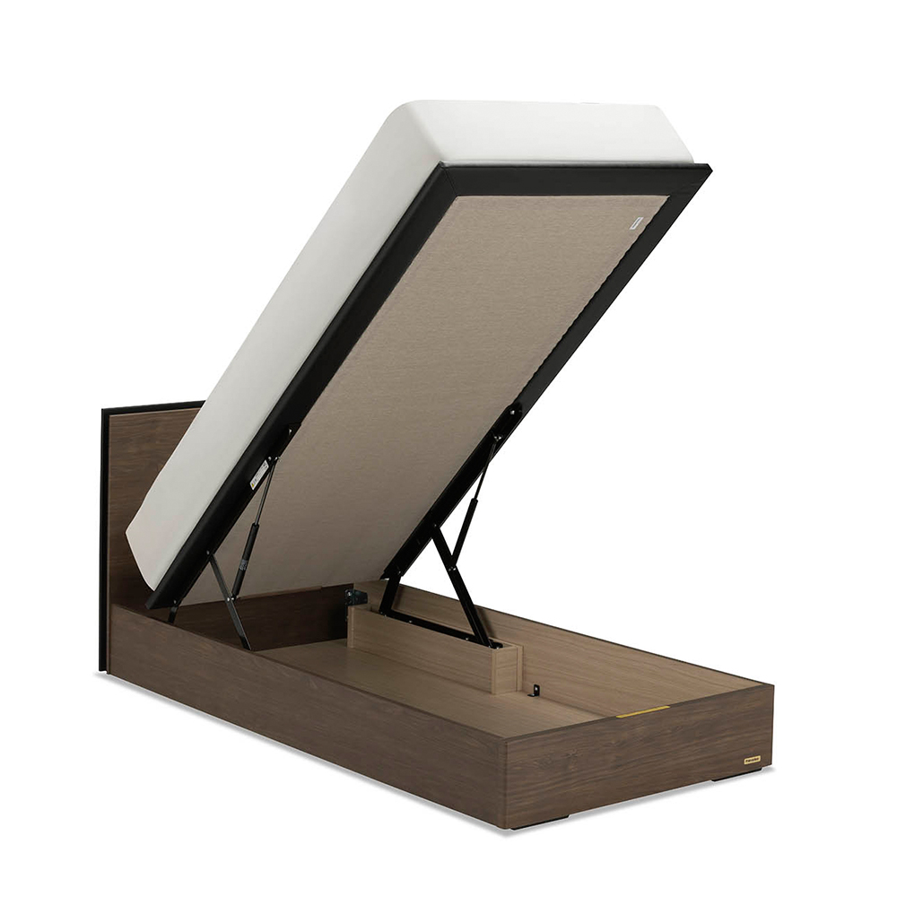 FranceBed（フランスベッド）ベッドフレーム「BG-002 TS」縦型収納