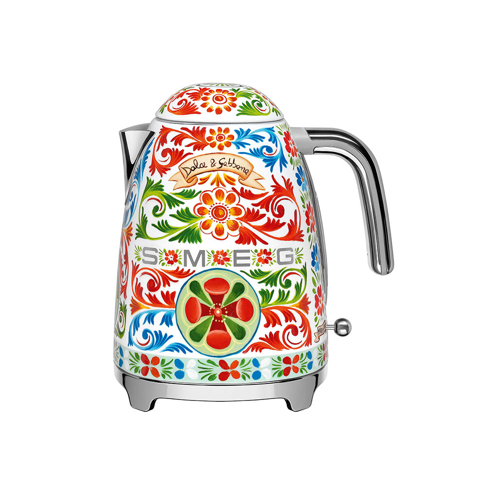 SMEG（スメッグ）ケトル 「DOLCE&GABBANA Kettle」KLF03DGJP | 【公式