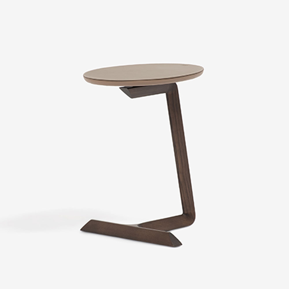 PoltronaFrau（ポルトローナ・フラウ）サイドテーブル楕円形「Fidelio
