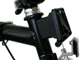 CYCLETECH-IKD : BROMPTON Front Carrier Block