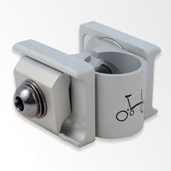 □Brompton Penta Clip polish□純正 ポリッシュ加工 ポリッシュ加工品