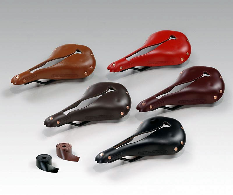CYCLETECH-IKD : Selle An-Atomica Titanico Saddle Leather Laminated