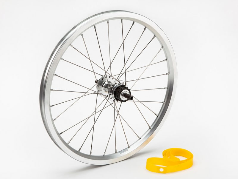 CYCLETECH-IKD : BROMPTON 2-Spd Rear Wheel Double Wall Rim
