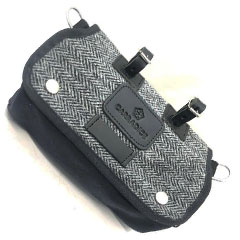 CYCLETECH-IKD : Carradice Zip Roll Bag Harris Tweed Edition