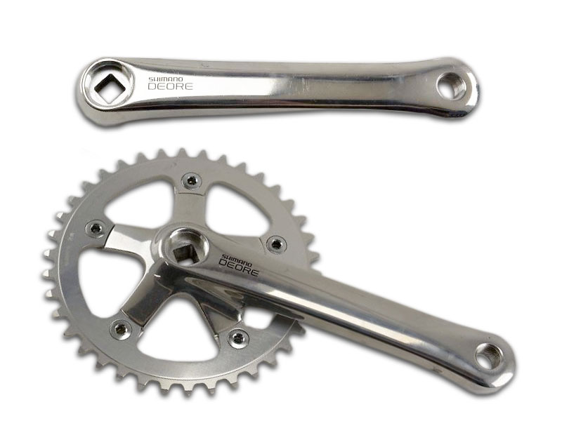 CYCLETECH-IKD : Shimano Deore Tandem Crank FC-MT60