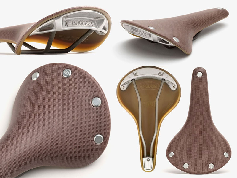 Brooks Cambium C17 ブラウン Barbourコラボ車