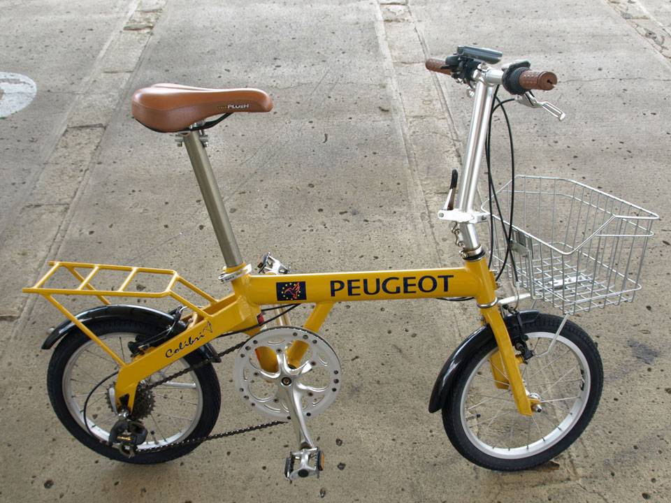 CYCLETECH-IKD : PEUGEOT Colibri Used