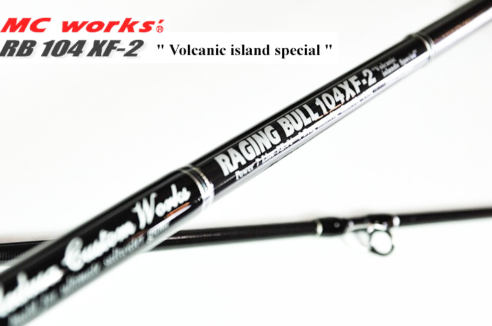 レイジングブル104XF-2 MCワークス RAGING BULL 【公式通販】