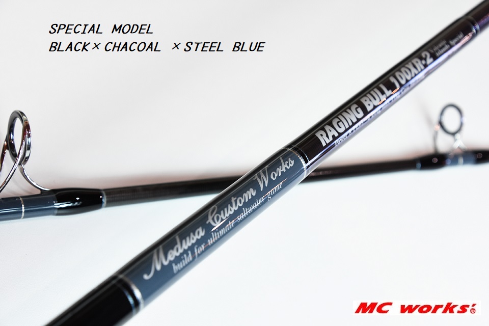 MC WORKS レイジングブル100XR-2・スペシャルモデル 2カラー入荷しま