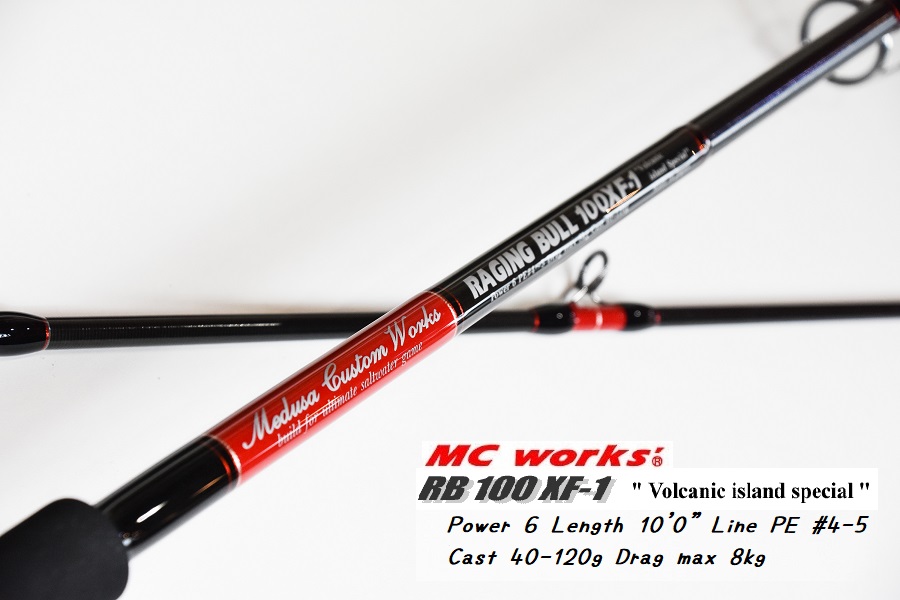 MCワークス ライトニング 813CR MC-WORKS LIGHTNING ブリ ヒラマサ