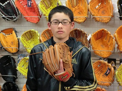 この道30年】 久保田スラッガー KSN-MS-1軟式グラブ／鹿児島の久保田